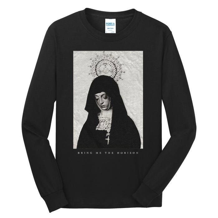 Bring Me Horizonnun Art Tall Long Sleeve T-Shirt