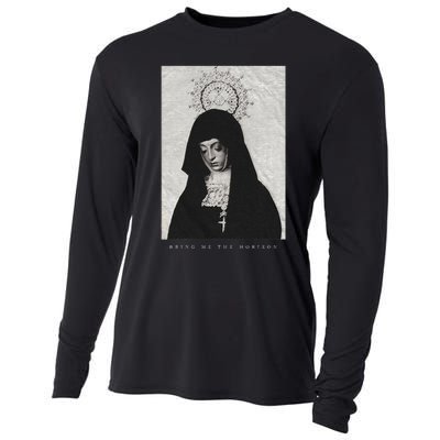 Bring Me Horizonnun Art Cooling Performance Long Sleeve Crew