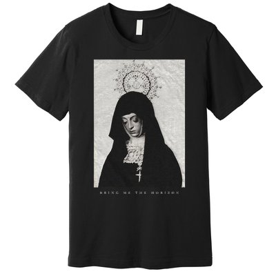 Bring Me Horizonnun Art Premium T-Shirt