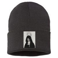 Bring Me Horizonnun Art Sustainable Knit Beanie