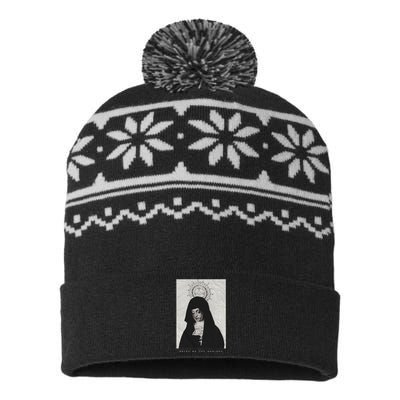 Bring Me Horizonnun Art USA-Made Snowflake Beanie