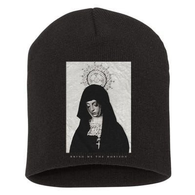 Bring Me Horizonnun Art Short Acrylic Beanie