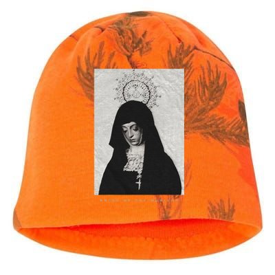 Bring Me Horizonnun Art Kati - Camo Knit Beanie