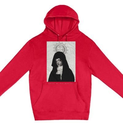 Bring Me Horizonnun Art Premium Pullover Hoodie