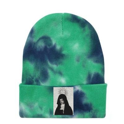 Bring Me Horizonnun Art Tie Dye 12in Knit Beanie