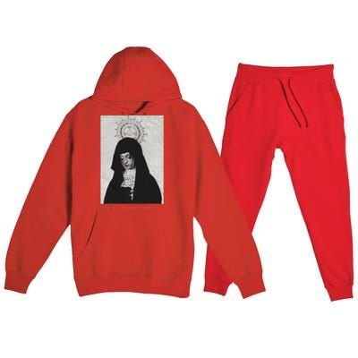 Bring Me Horizonnun Art Premium Hooded Sweatsuit Set