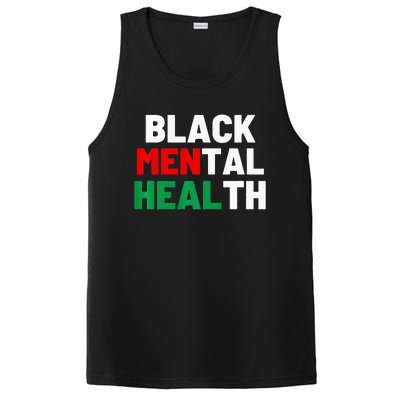 Black Mental Health Matters PosiCharge Competitor Tank