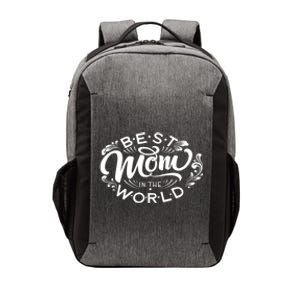 Best Mom In The World Gift Vector Backpack