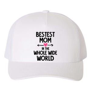 Bestest Mom In The Whole Wide World Gift Yupoong Adult 5-Panel Trucker Hat