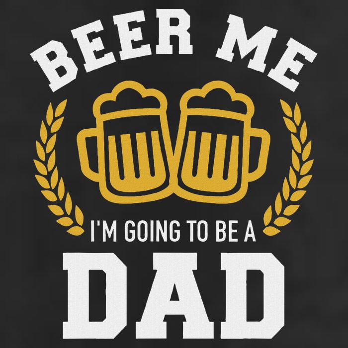 Beer Me I'm Going To Be A Dad Baby Announcement 11oz C Handle Ceramic Mug