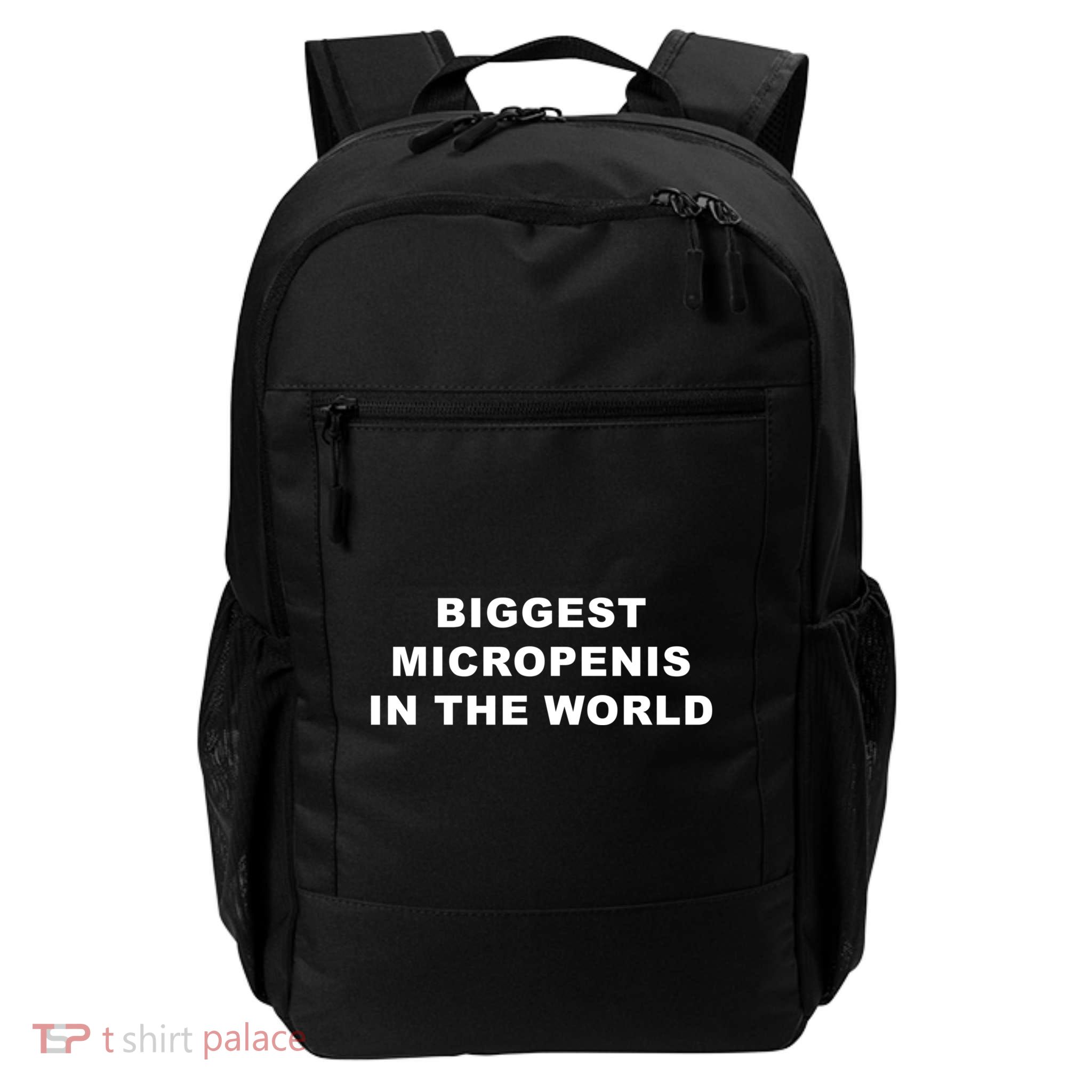 Biggest Micropenis In The World Top Trending Daily Commute Backpack