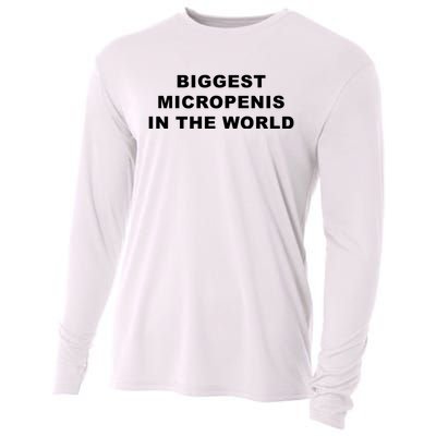 Biggest Micropenis In The World Top Trending Cooling Performance Long Sleeve Crew