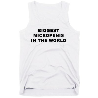 Biggest Micropenis In The World Top Trending Tank Top