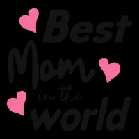 Best Mom In The World Mothers Day Heart Mug