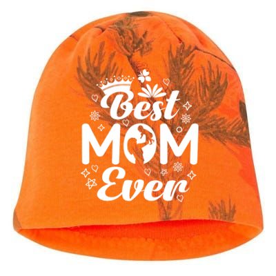 Best Mom In The History Of Ever Mothers Day For Mommy Gift Kati - Camo Knit Beanie