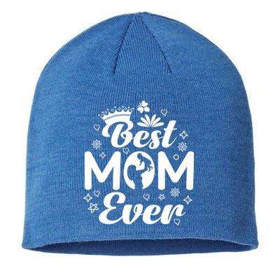 Best Mom In The History Of Ever Mothers Day For Mommy Gift Sustainable Beanie