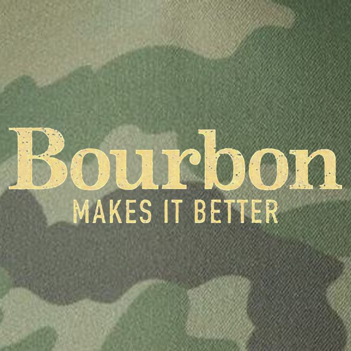 Bourbon Makes It Better Legacy Tie Dye Trucker Hat