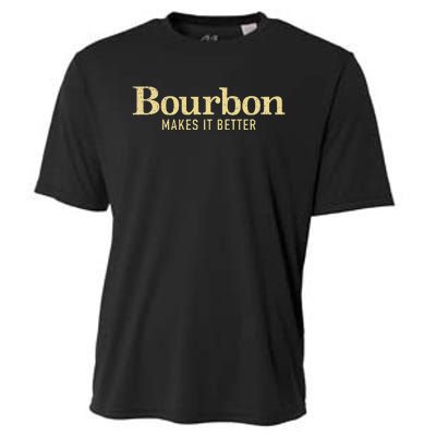 Bourbon Makes It Better Cooling Performance Crew T-Shirt