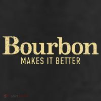 Bourbon Makes It Better Adult Drive Performance Visor