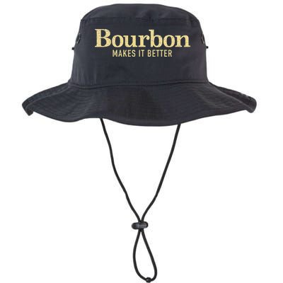Bourbon Makes It Better Bucket Hat