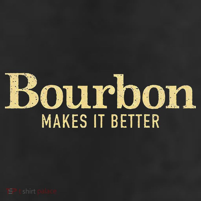 Bourbon Makes It Better 11oz C Handle Ceramic Mug