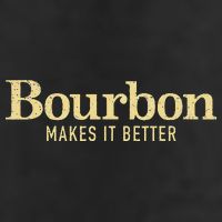 Bourbon Makes It Better 12oz Stainless Steel Coffee Mug