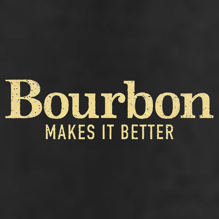 Bourbon Makes It Better 12oz Stainless Steel Coffee Mug