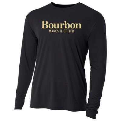 Bourbon Makes It Better Cooling Performance Long Sleeve Crew