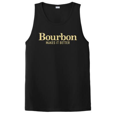 Bourbon Makes It Better PosiCharge Competitor Tank