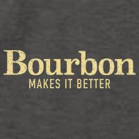 Bourbon Makes It Better Vector Backpack