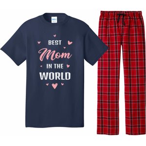 Best Mom in the World Best Mom Ever Mothers Day Design Pajama Set