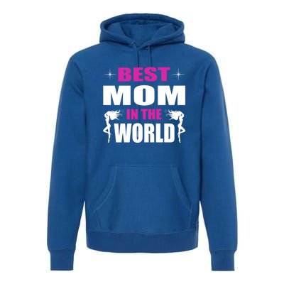 Best Mom In The World I Family Mom Meaningful Gift Premium Hoodie