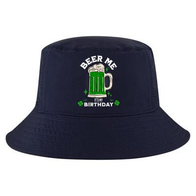 Beer Me It's My Birthday Funny St Patrick's Day Beer Mug Cool Comfort Performance Bucket Hat