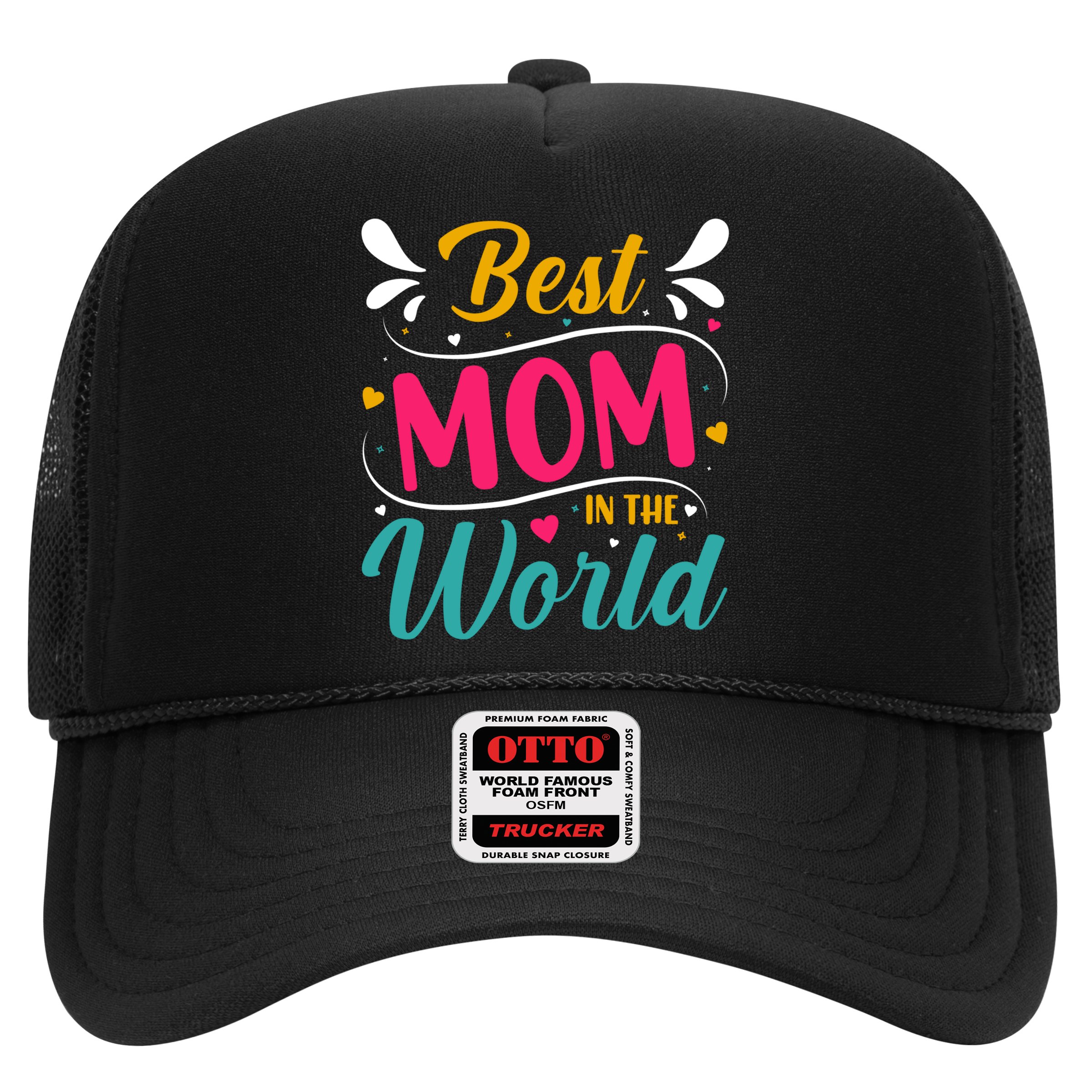 Best Mom In The World Mother's Day Mom Gift Hat