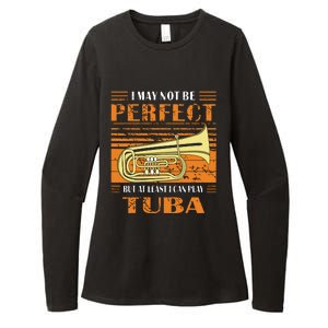 Brass Music Ich Bin Vielleicht Nicht Perfekt Tuba Brass Tuba Womens CVC Long Sleeve Shirt