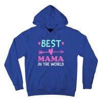 Best Mama In The World Grandma Gift Hoodie