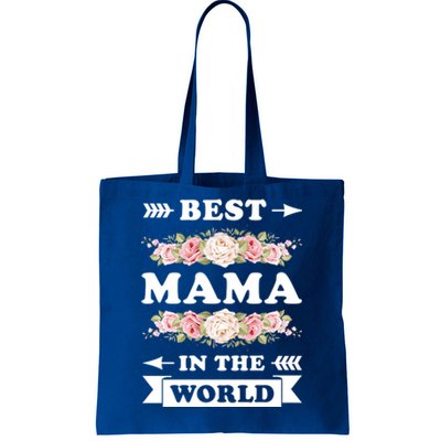 Best Mama In The World Mother Mama Gift Tote Bag