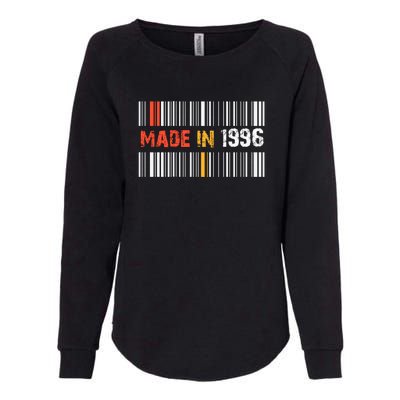 Barcode | Made In 1996. Womens California Wash Sweatshirt