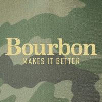 Bourbon Makes It Better Legacy Tie Dye Trucker Hat