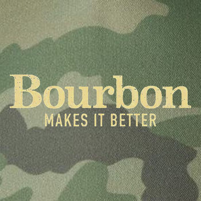 Bourbon Makes It Better Legacy Tie Dye Trucker Hat