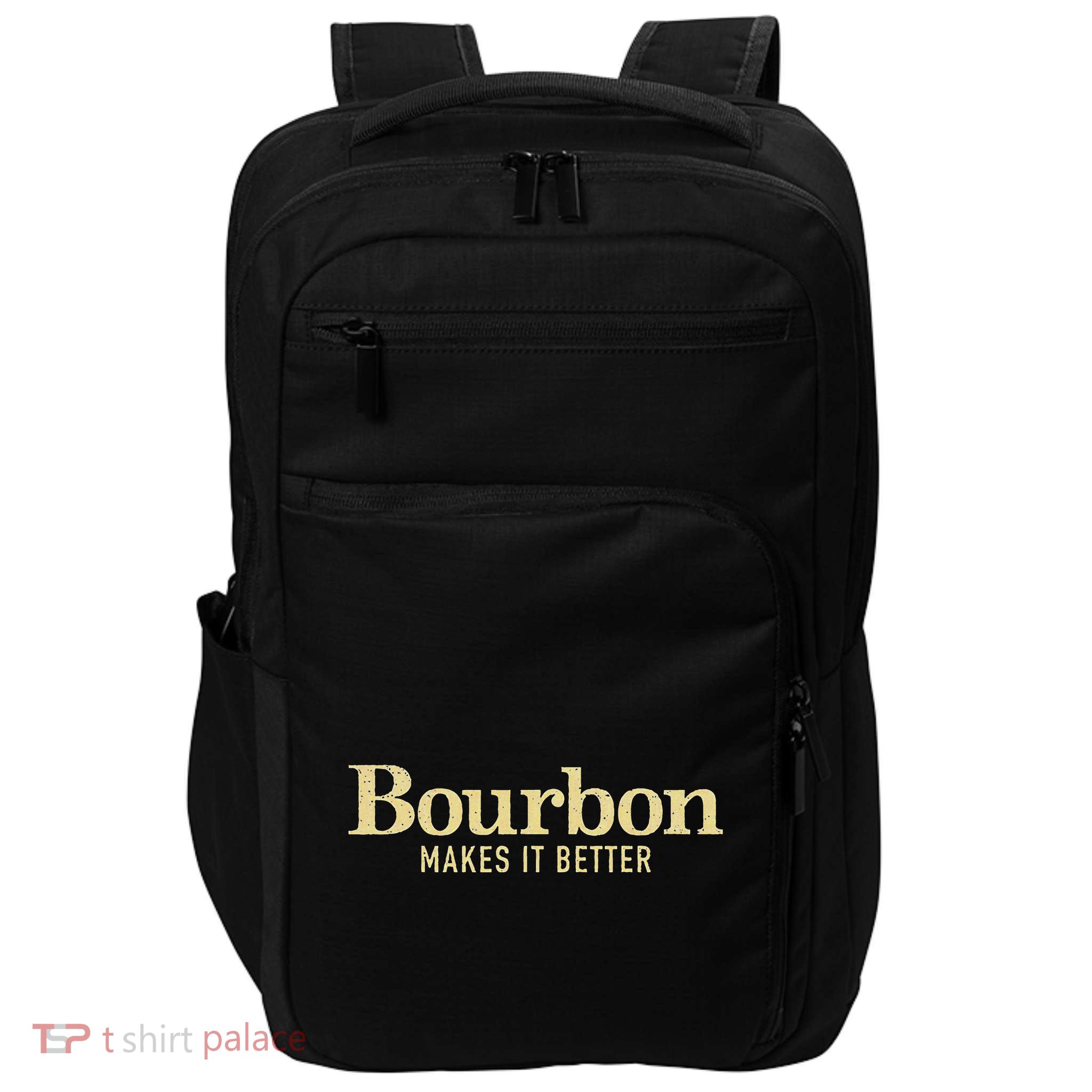 Bourbon Makes It Better Impact Tech Backpack