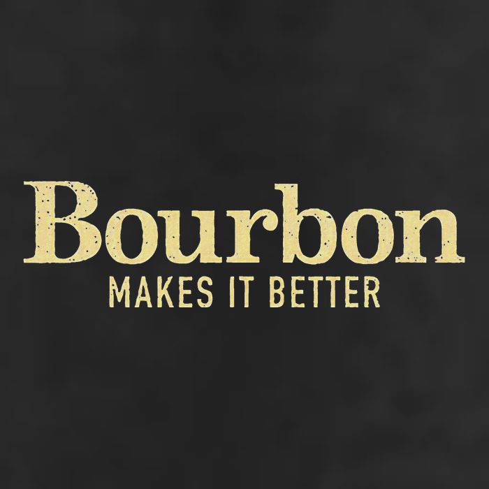 Bourbon Makes It Better Adult Drive Performance Visor