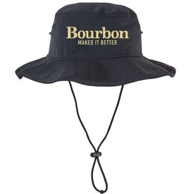 Bourbon Makes It Better Bucket Hat
