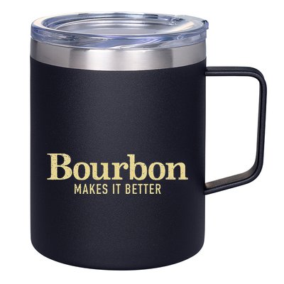 Bourbon Makes It Better 12oz Stainless Steel Coffee Mug