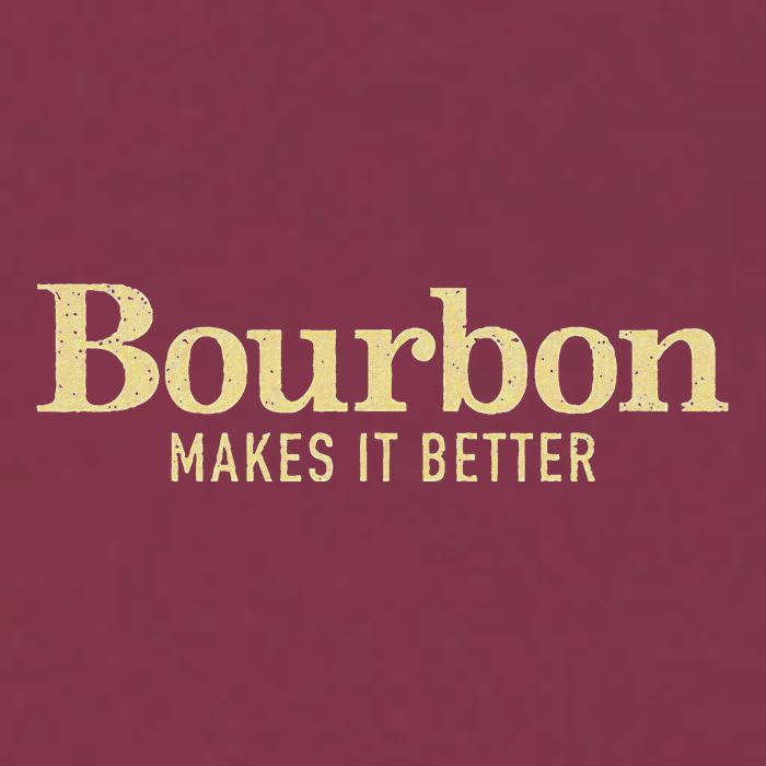 Bourbon Makes It Better 16oz Travel Tumbler