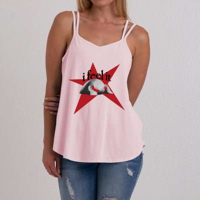 Bean Monster I Feel It Star Women's Strappy Tank