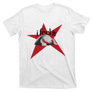 Bean Monster I Feel It Star T-Shirt