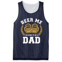 Beer me I'm going to be a dad baby announcement Mesh Reversible Basketball Jersey Tank