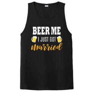 Beer Me I Just Got Married Wedding Gift PosiCharge Competitor Tank