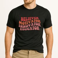 Believer Motivator Innovator Educator Performance Shirt